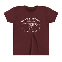 Grant & Sattler Island Tours Bella Canvas Youth Short Sleeve Tee