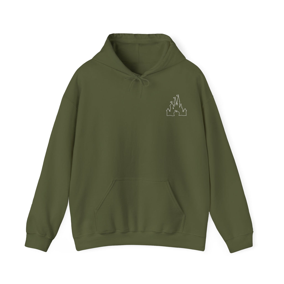 The Most Magical Teacher On Earth Gildan Unisex Heavy Blend™ Hooded Sweatshirt