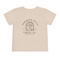 Paradise Falls Bella Canvas Toddler Short Sleeve Tee
