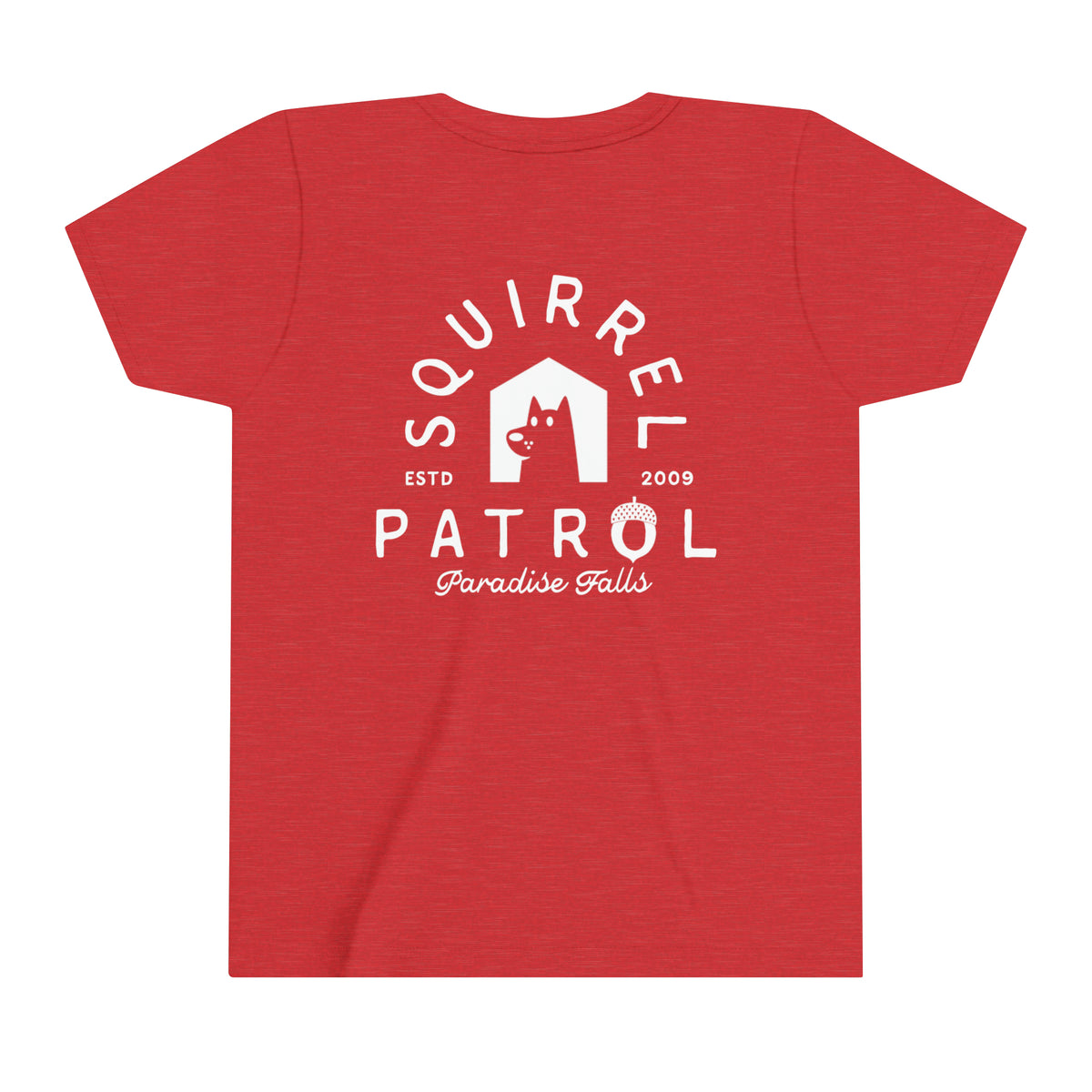 Squirrel Patrol Bella Canvas Youth Short Sleeve Tee