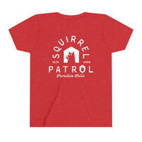 Squirrel Patrol Bella Canvas Youth Short Sleeve Tee