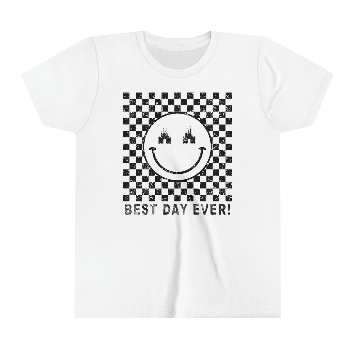 Best Day Ever Bella Canvas Youth Short Sleeve Tee