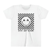 Best Day Ever Bella Canvas Youth Short Sleeve Tee