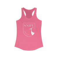 Snipe Conservation Team Women's Ideal Racerback Tank