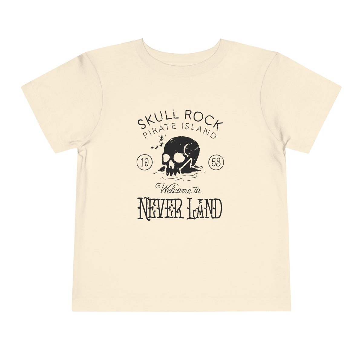 Skull Rock Bella Canvas Toddler Short Sleeve Tee