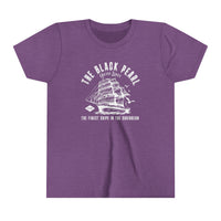 Black Pearl Cruise Lines Bella Canvas Youth Short Sleeve Tee