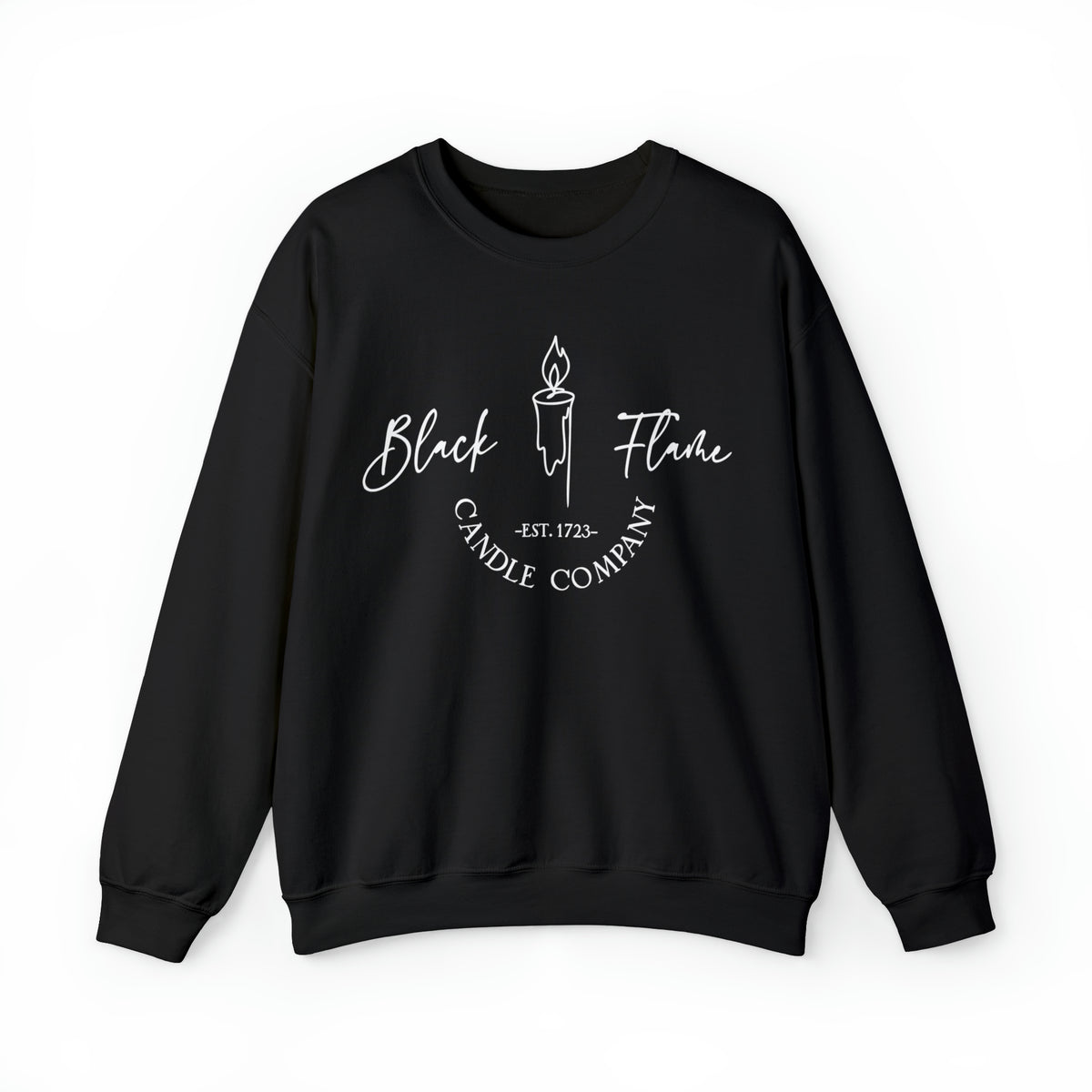 Black Flame Candle Company Gildan Unisex Heavy Blend™ Crewneck Sweatshirt