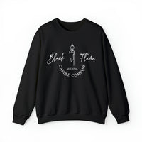 Black Flame Candle Company Gildan Unisex Heavy Blend™ Crewneck Sweatshirt