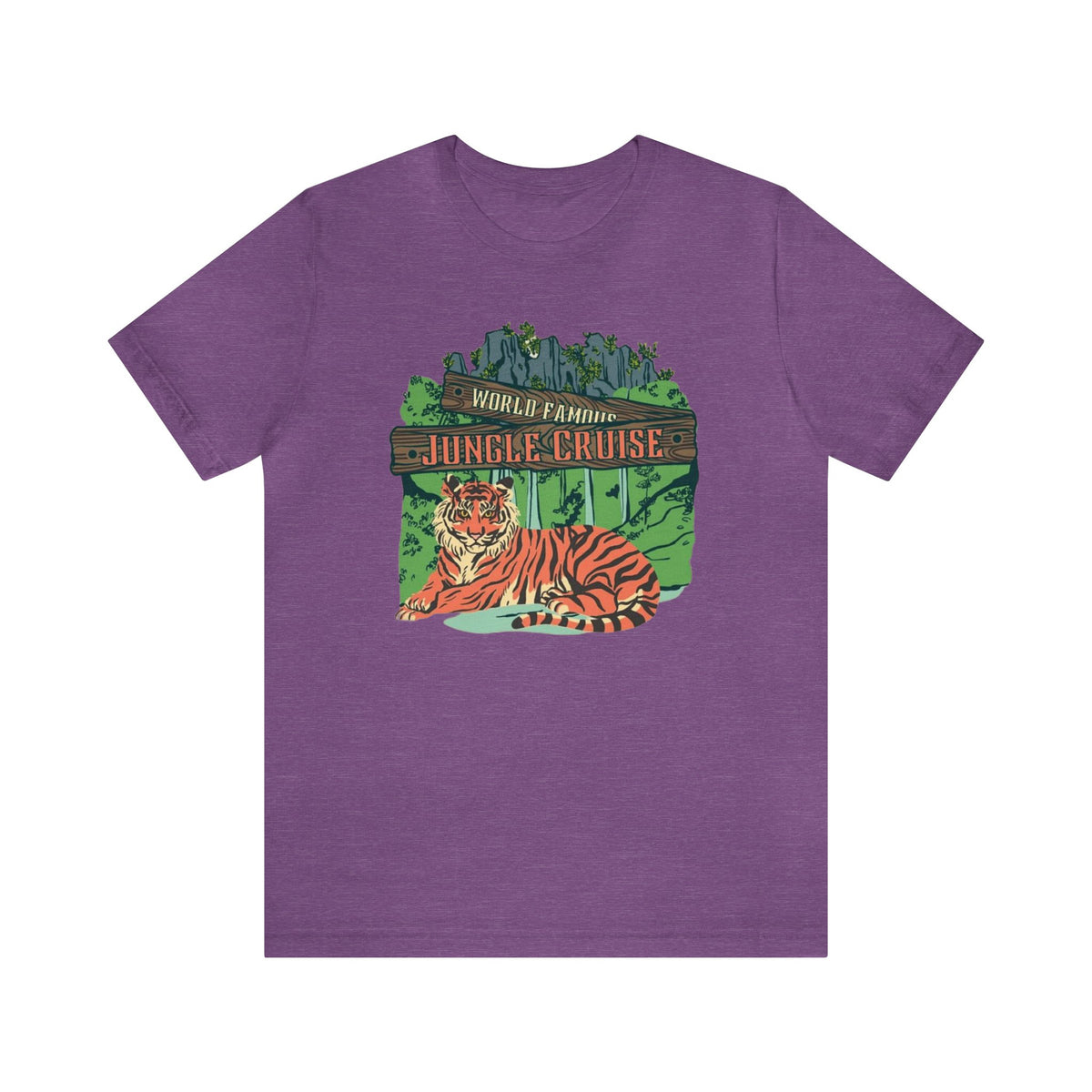 Jungle Cruise Bella Canvas Unisex Jersey Short Sleeve Tee