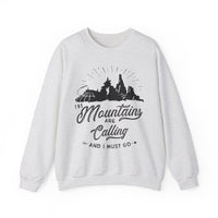 The Mountains Are Calling Gildan Unisex Heavy Blend™ Crewneck Sweatshirt