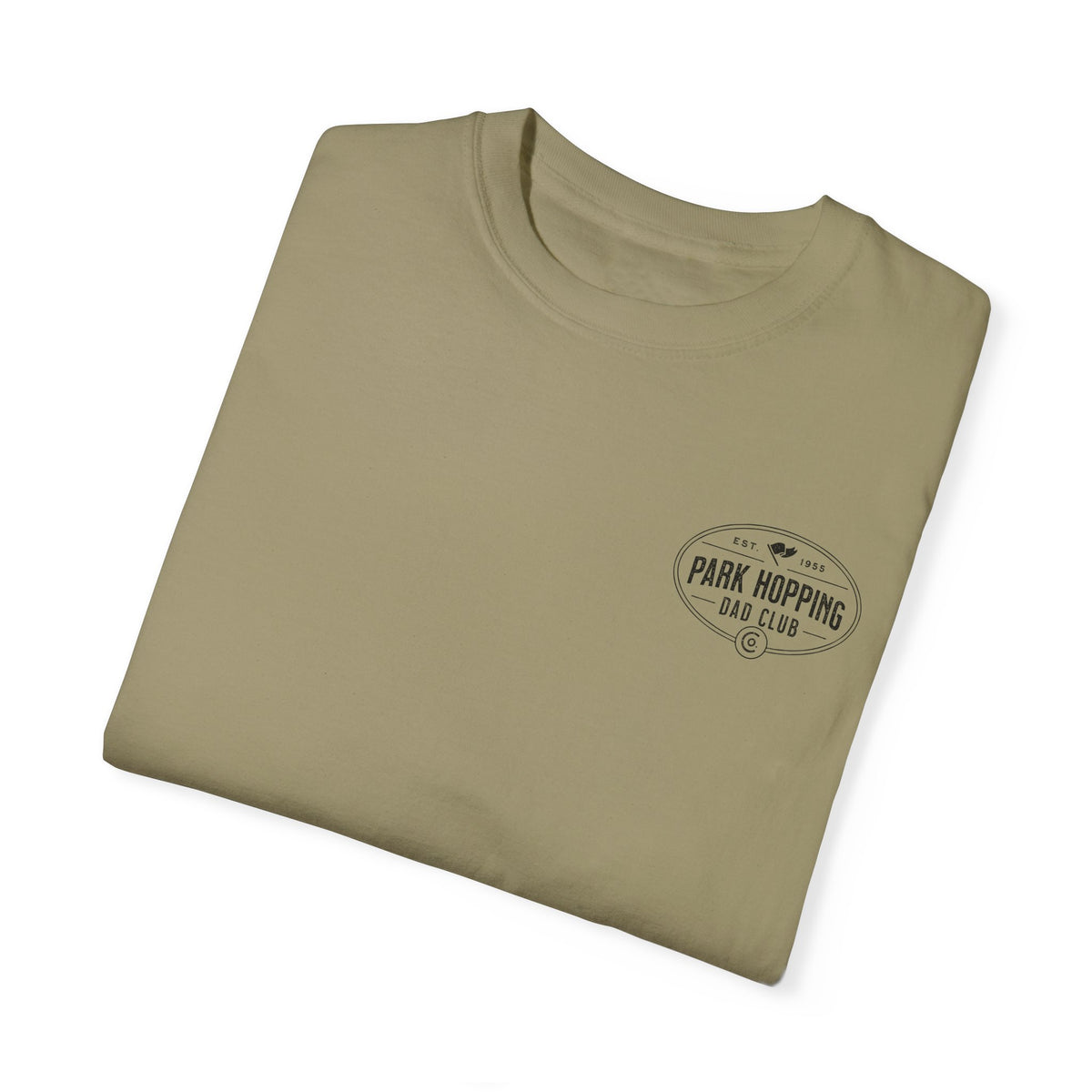 Park Hopping Dad Club Comfort Colors Unisex Garment-Dyed T-shirt