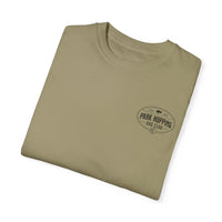Park Hopping Dad Club Comfort Colors Unisex Garment-Dyed T-shirt