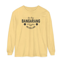 Bangarang Comfort Colors Unisex Garment-dyed Long Sleeve T-Shirt