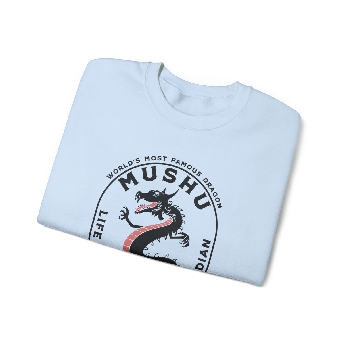 Mushu Gildan Unisex Heavy Blend™ Crewneck Sweatshirt