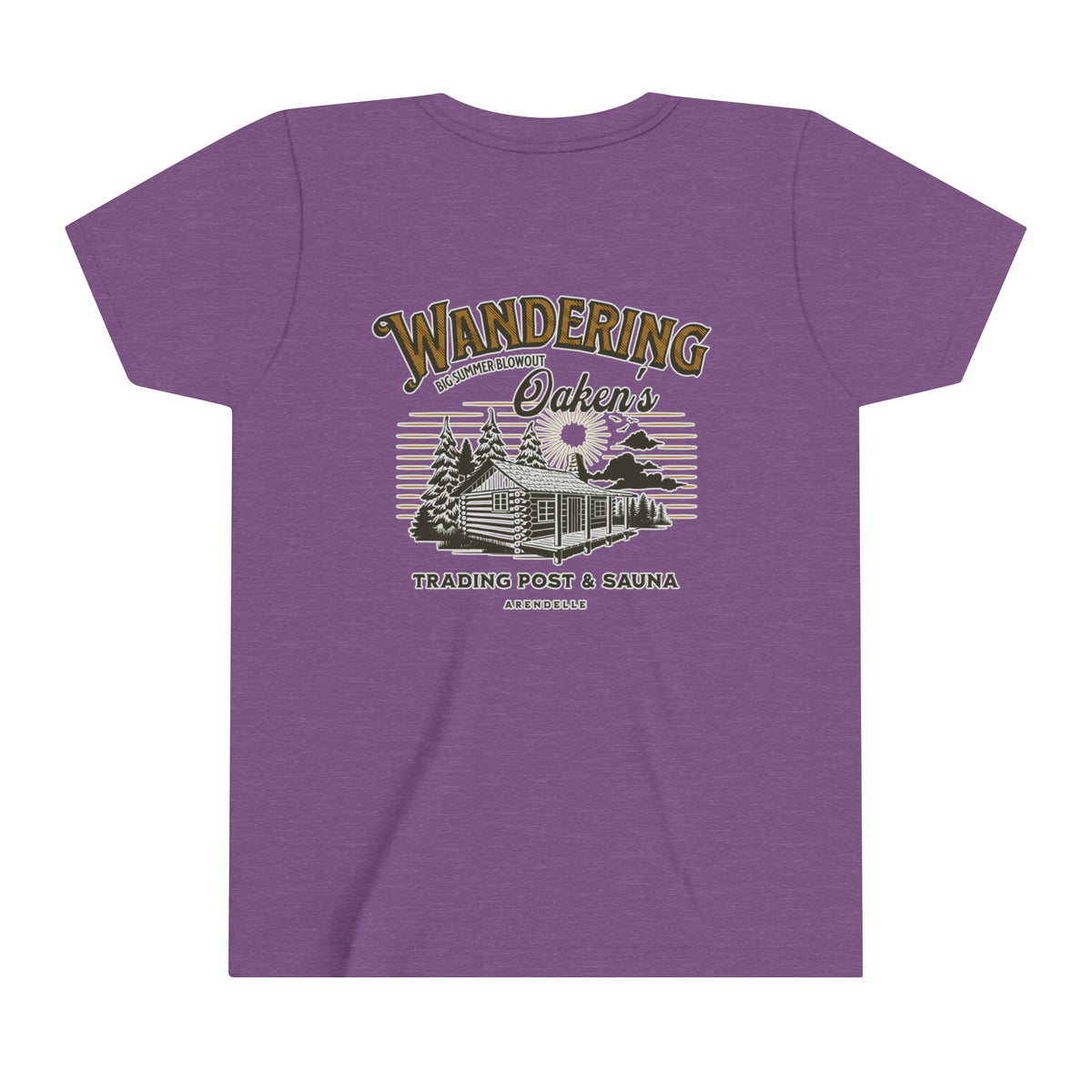 Wandering Oaken’s Trading Post Bella Canvas Youth Short Sleeve Tee