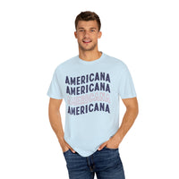 Americana Comfort Colors Unisex Garment-Dyed T-shirt