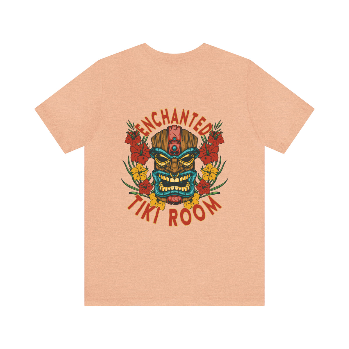 Enchanted Tiki Room Bella Canvas Unisex Jersey Short Sleeve Tee
