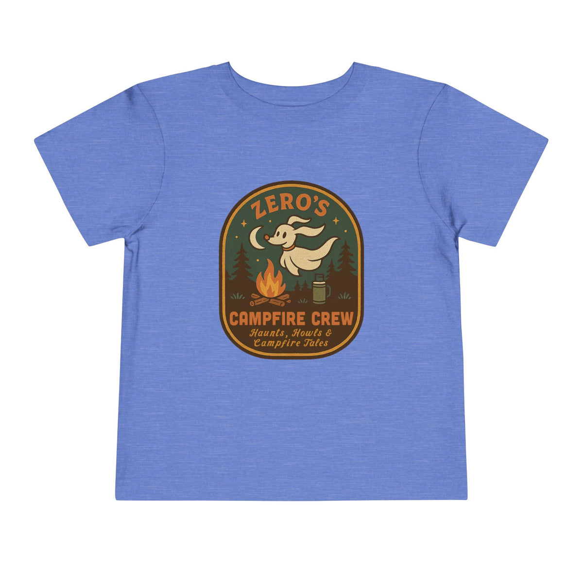 Zero's Campfire Crew Bella Canvas Toddler Short Sleeve Tee