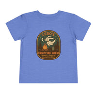 Zero's Campfire Crew Bella Canvas Toddler Short Sleeve Tee