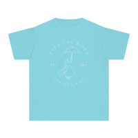 Feed the Birds Tuppence A Bag Comfort Colors Youth Midweight Tee