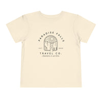 Paradise Falls Vacation Co. Bella Canvas Toddler Short Sleeve Tee