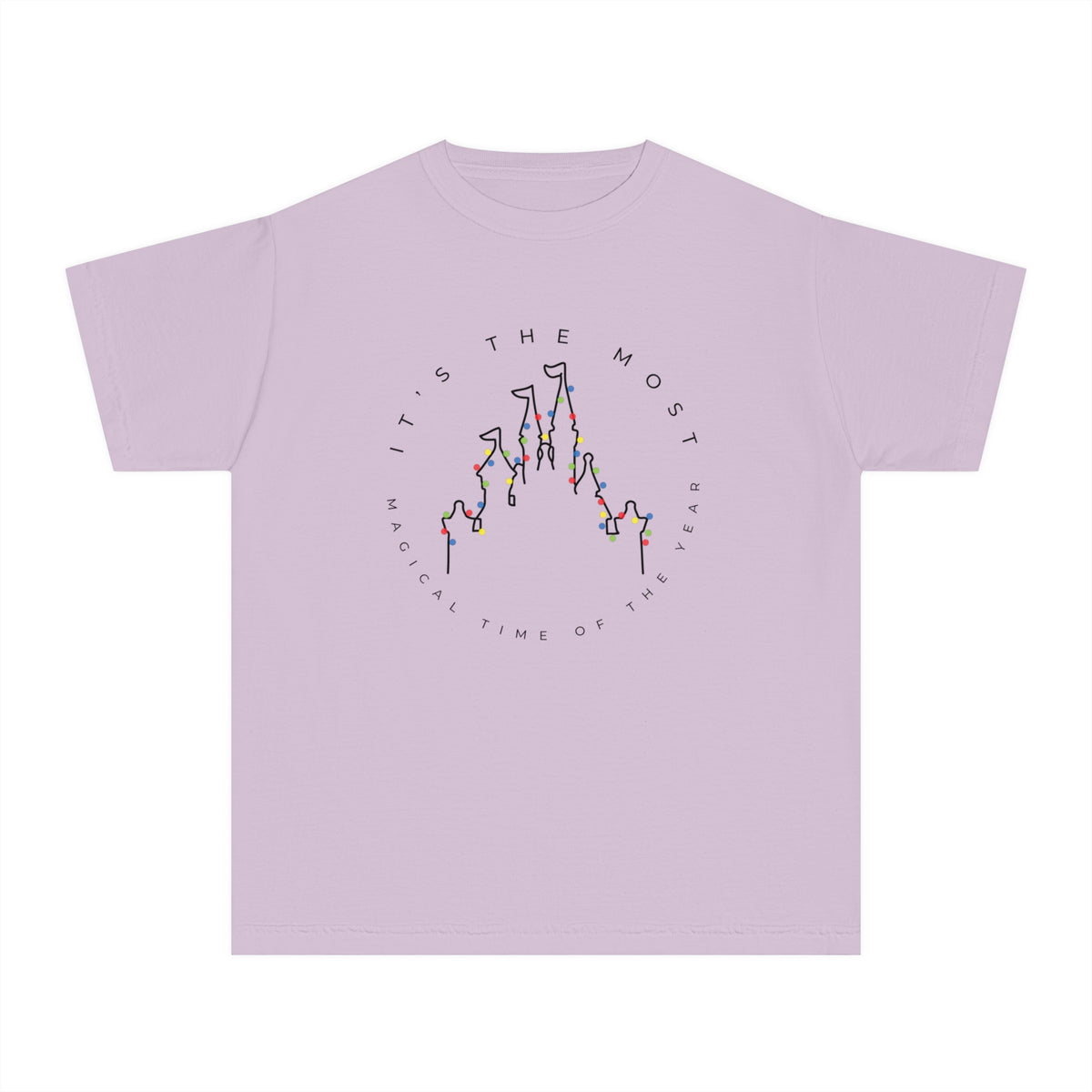 Most Magical Time Of The Year Comfort Colors Youth Midweight Tee