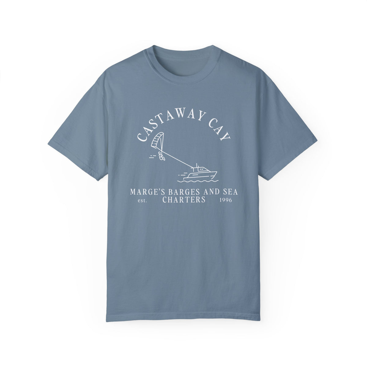 Castaway Cay Comfort Colors Unisex Garment-Dyed T-shirt