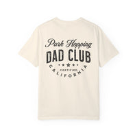 Park Hopping Dad Club Comfort Colors Unisex Garment-Dyed T-shirt