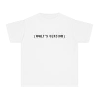 Walt's Version Comfort Colors Youth Midweight Tee