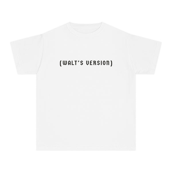 Walt's Version Comfort Colors Youth Midweight Tee