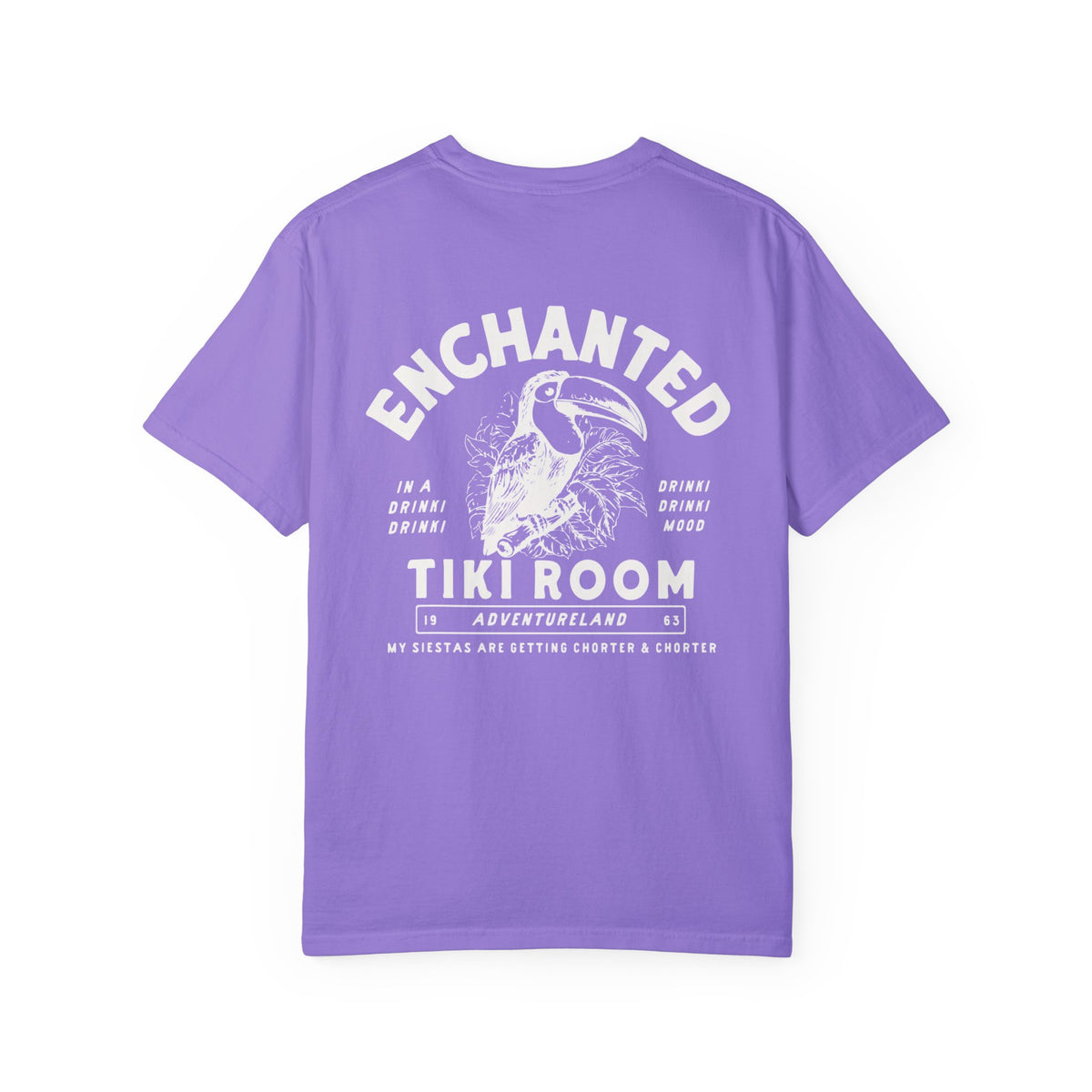 Enchanted Tiki Room Comfort Colors Unisex Garment-Dyed T-shirt