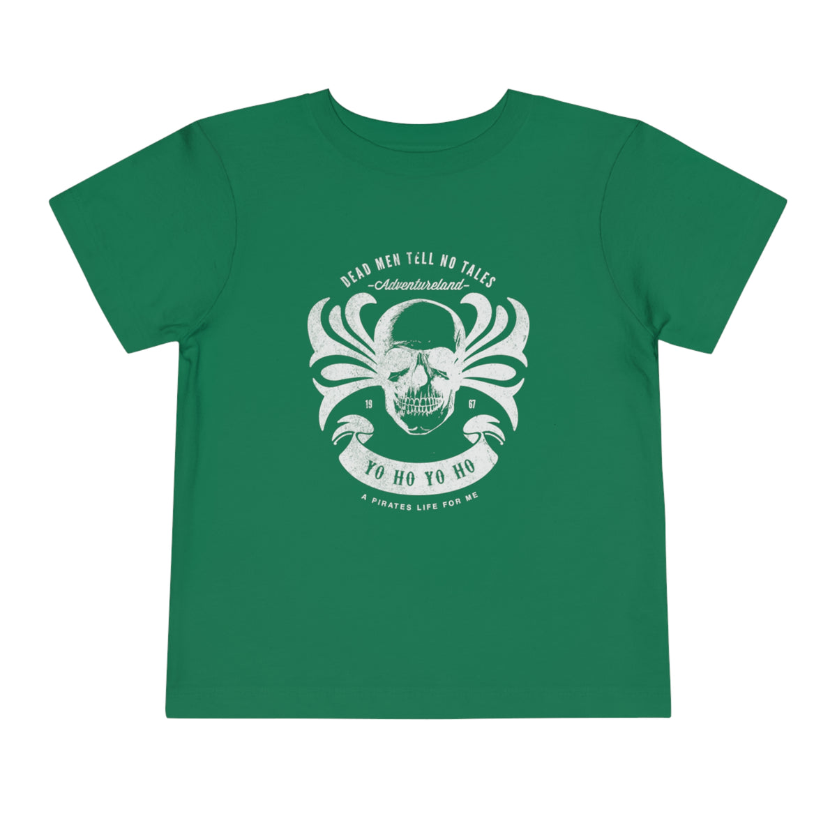 Dead Men Tell No Tales Bella Canvas Toddler Short Sleeve Tee