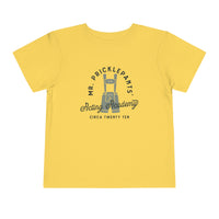 Mr. Pricklepants’ Acting Academy Bella Canvas Toddler Short Sleeve Tee
