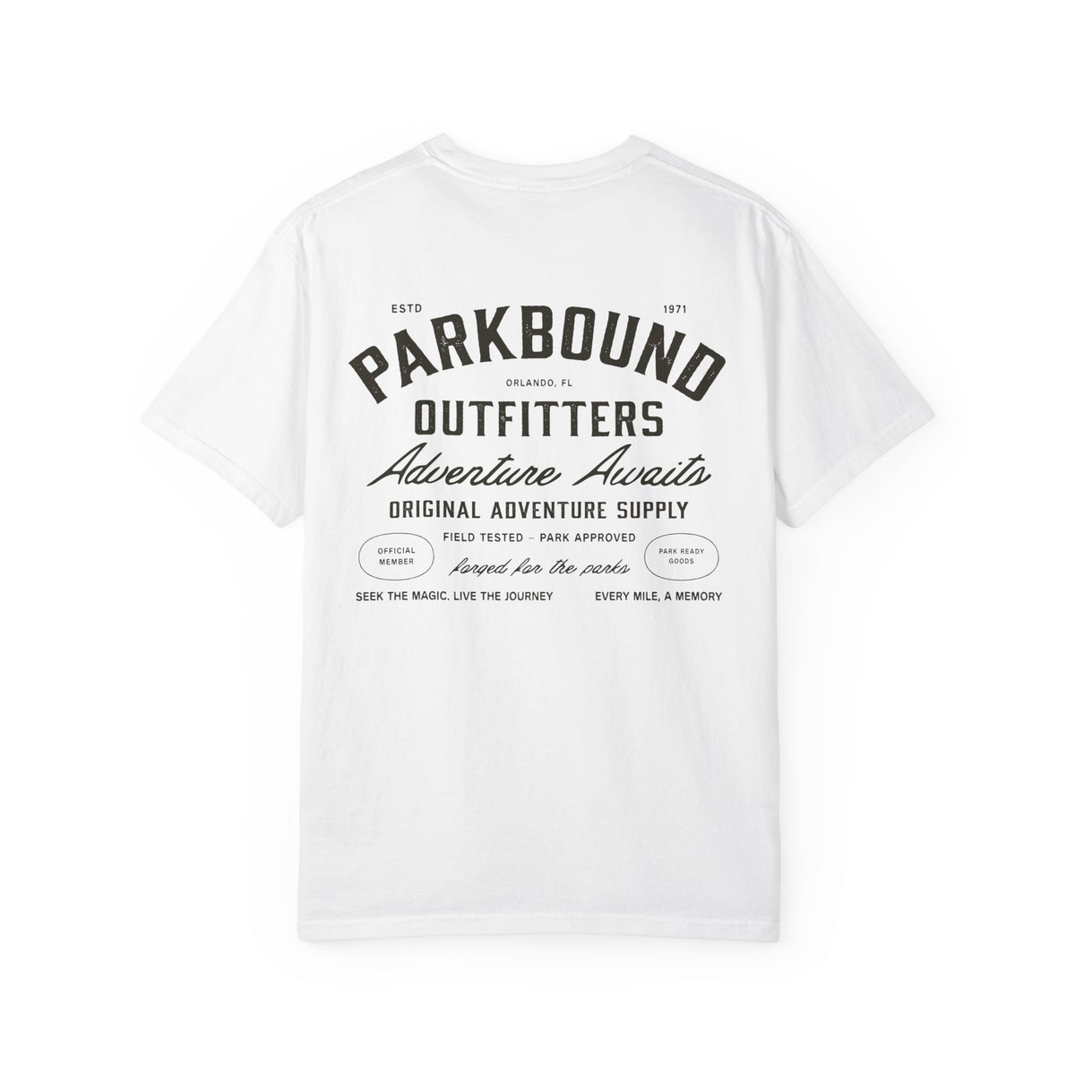 Parkbound Outfitters Comfort Colors Unisex Garment-Dyed T-shirt