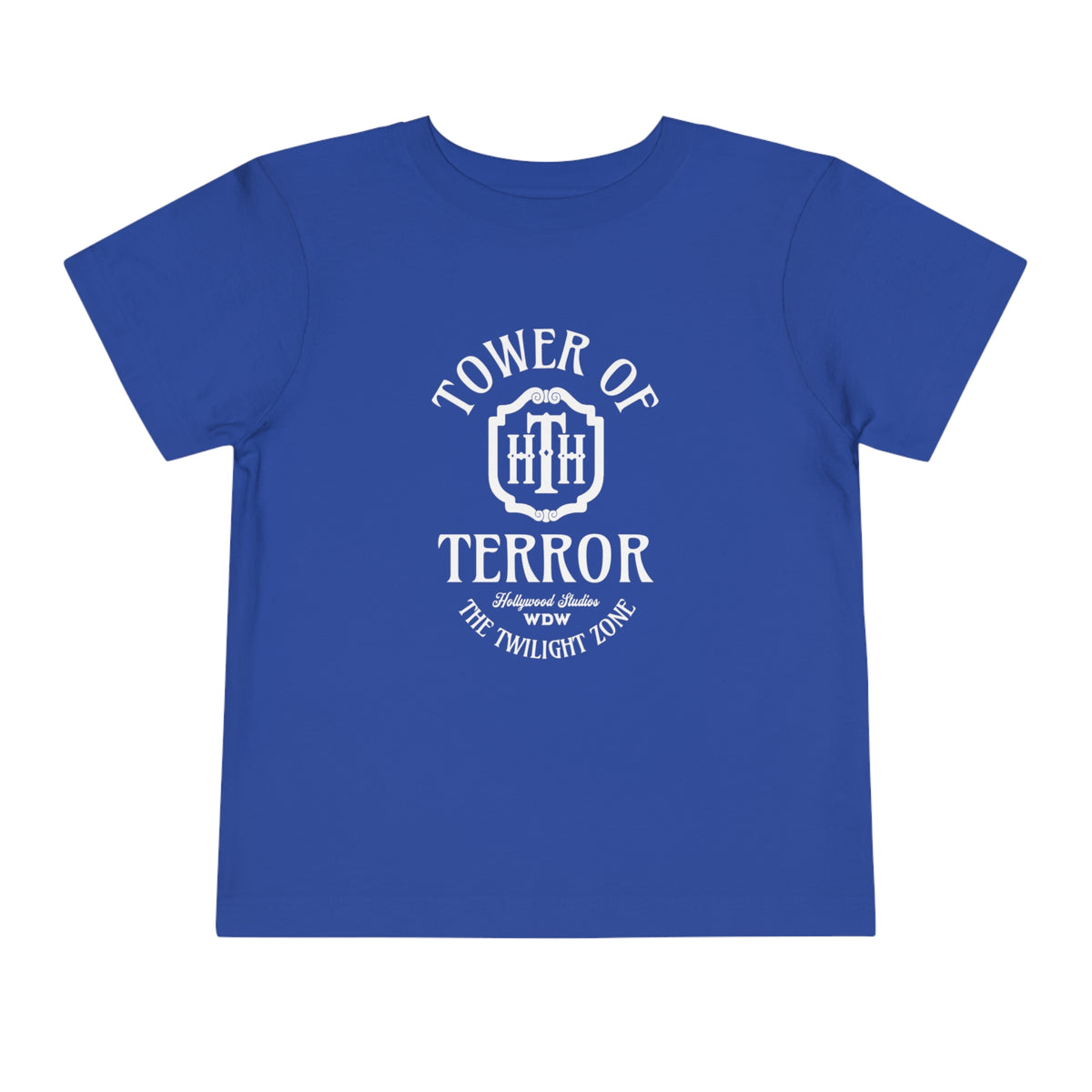 Tower Of Terror Bella Canvas Toddler Short Sleeve Tee
