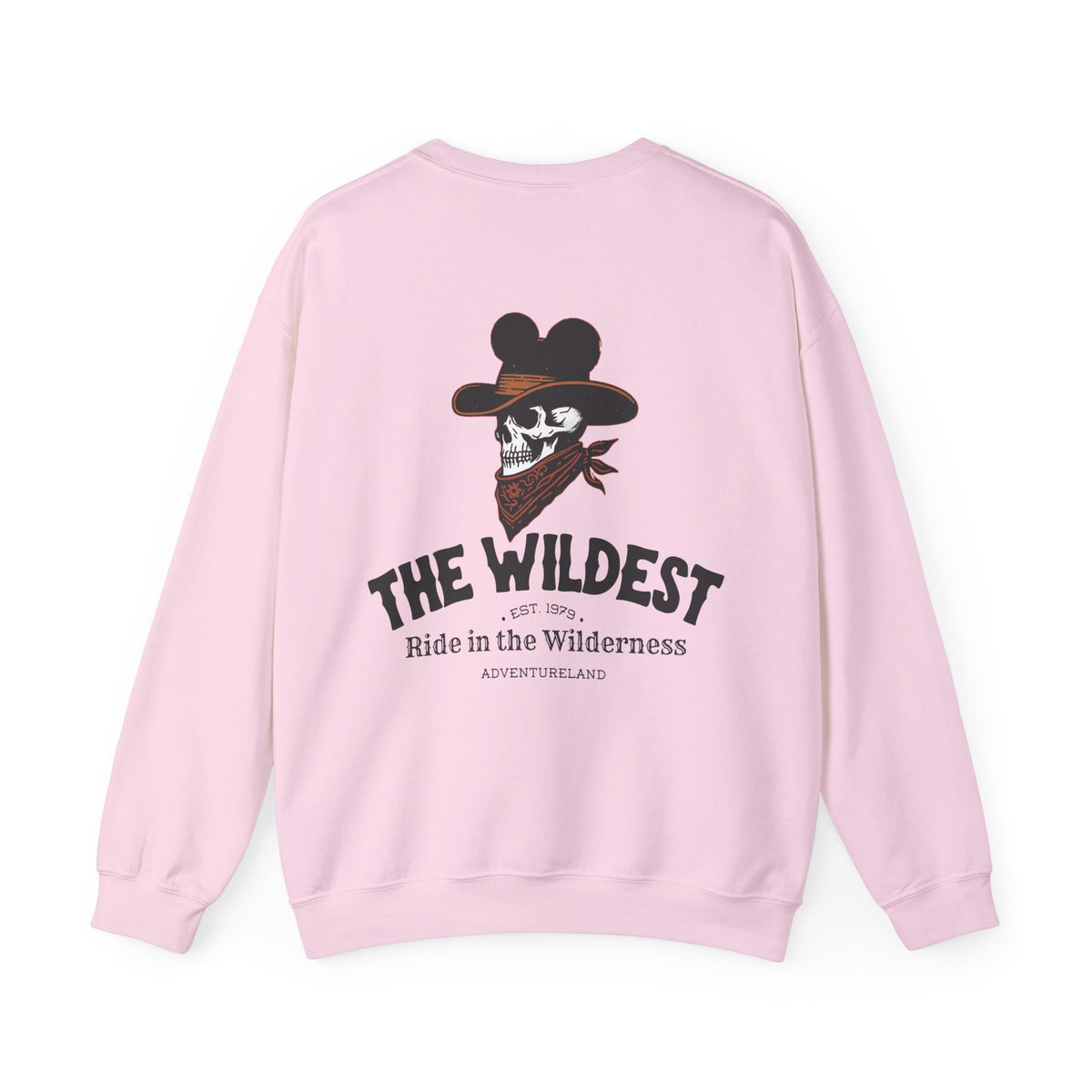 The Wildest Ride in the Wilderness Gildan Unisex Heavy Blend™ Crewneck Sweatshirt