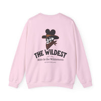 The Wildest Ride in the Wilderness Gildan Unisex Heavy Blend™ Crewneck Sweatshirt