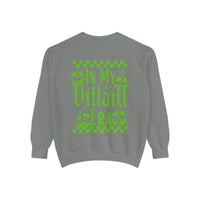 In My Villain Era Comfort Colors Unisex Garment-Dyed Sweatshirt