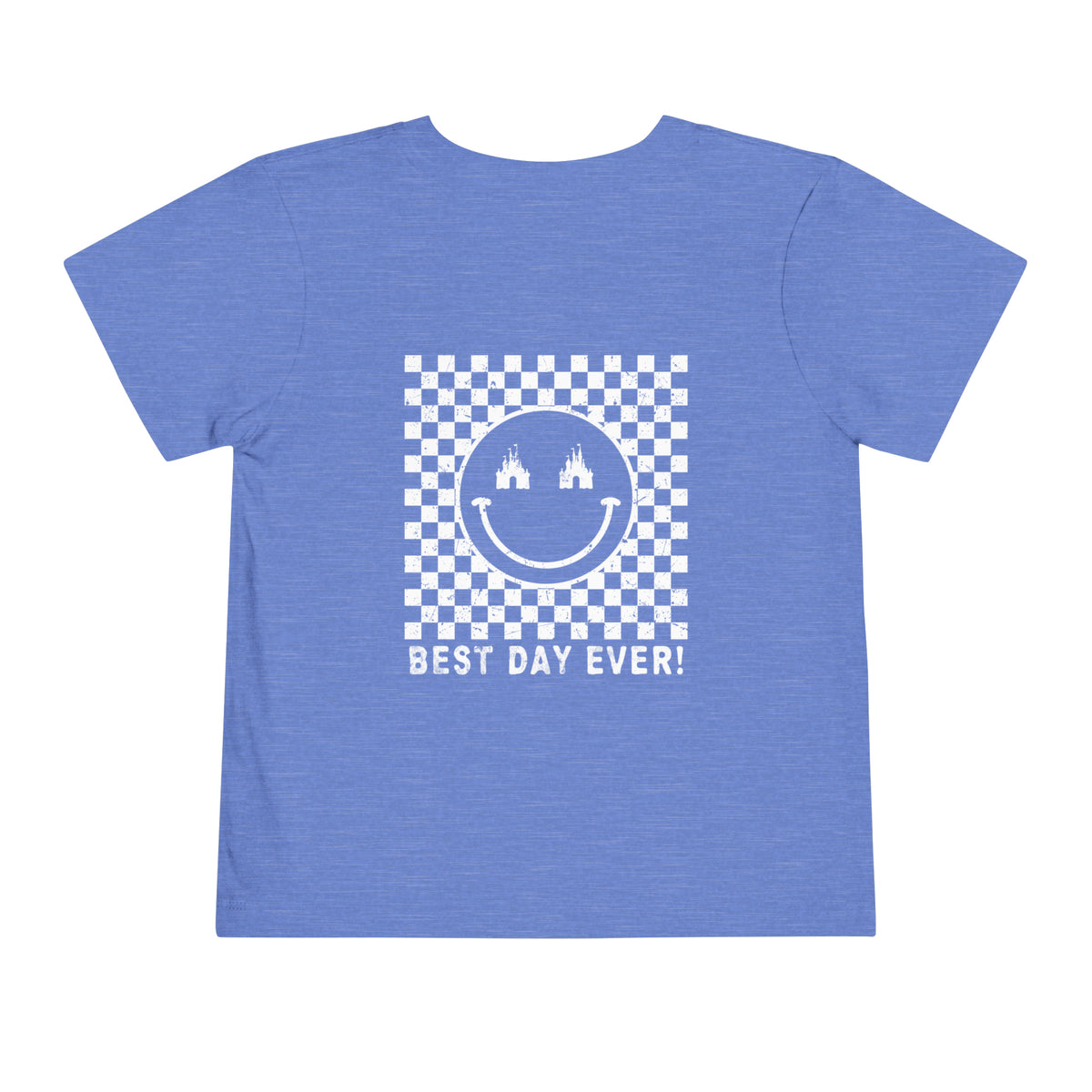 Best Day Ever Bella Canvas Toddler Short Sleeve Tee