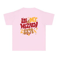 In My Wizard Era Comfort Colors Youth Midweight Tee
