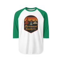 The Triple Mountain Badge Raglan Shirt
