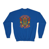 Enchanted Tiki Room Gildan Youth Crewneck Sweatshirt