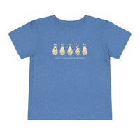 Trick or Treat Down Main Street Toddler Short Sleeve Tee