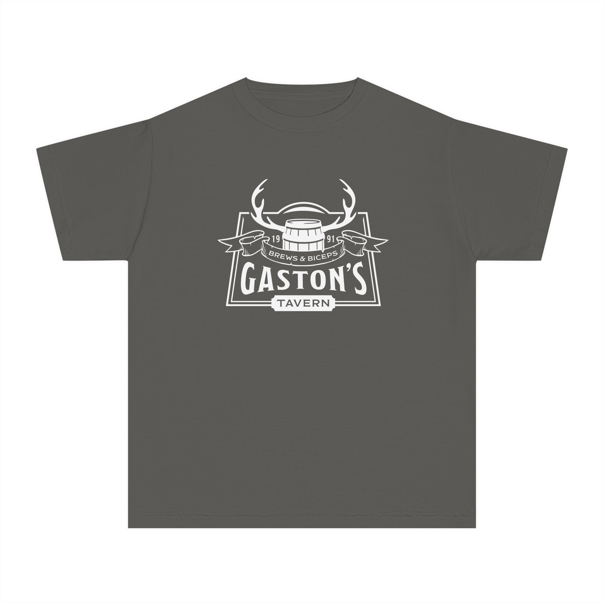 Gaston’s Tavern Comfort Colors Youth Midweight Tee