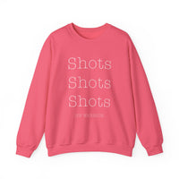 Shots Shots Shots Gildan Unisex Heavy Blend™ Crewneck Sweatshirt