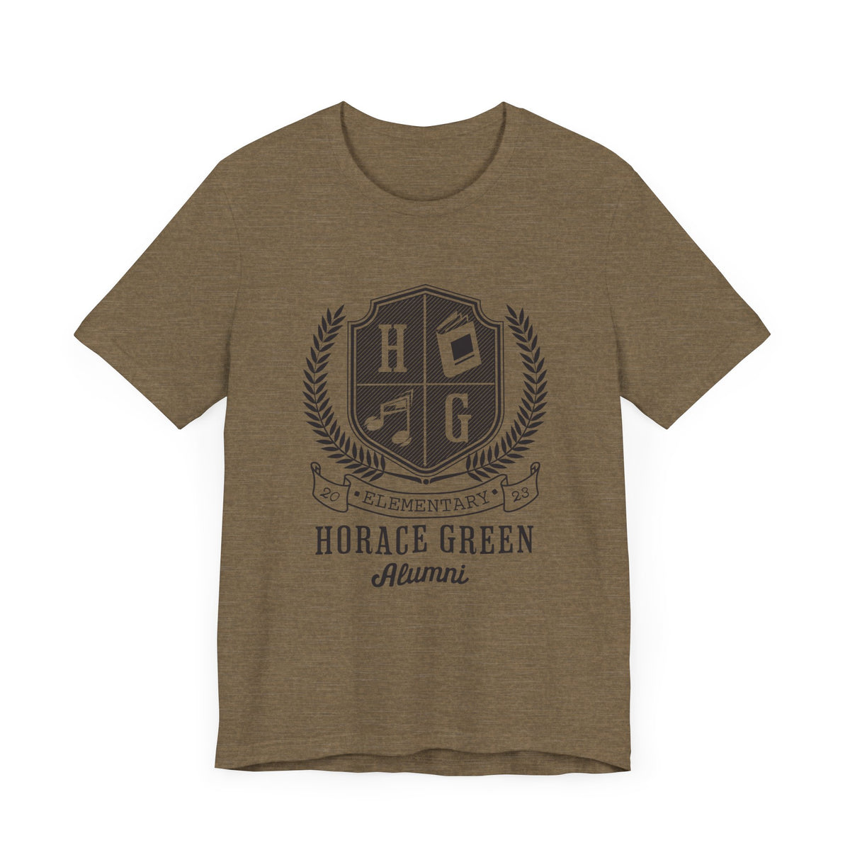 Horace Green Alumni - School of Rock Bella Canvas Unisex Jersey Short Sleeve Tee