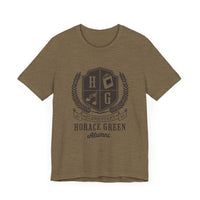 Horace Green Alumni - School of Rock Bella Canvas Unisex Jersey Short Sleeve Tee