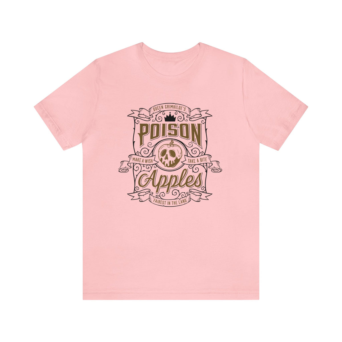 Queen Grimhilde's Poison Apples Bella Canvas Unisex Jersey Short Sleeve Tee