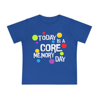 Core Memory Day Bella Canvas Baby Short Sleeve T-Shirt