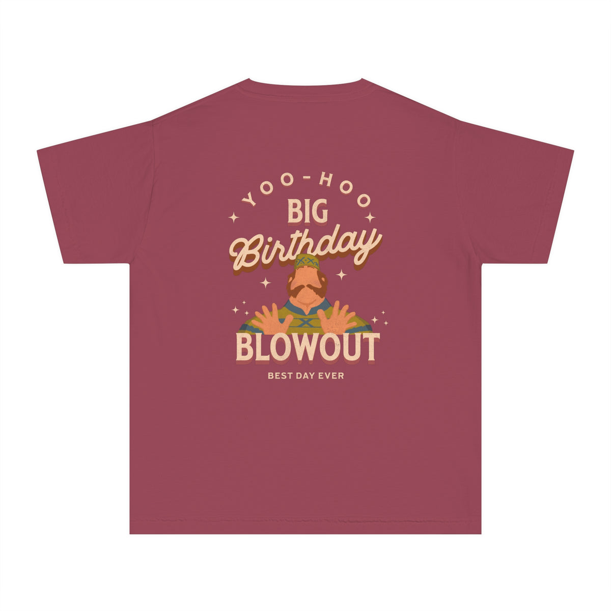 Big Birthday Blowout Comfort Colors Youth Midweight Tee